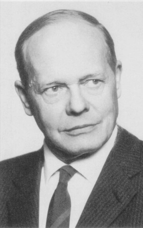 Professor Håkon Mosby (1903 - 1989)