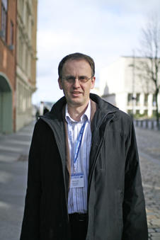 Professor Peter Haugan ved geofysisk institutt er prosjektleder for programmet.