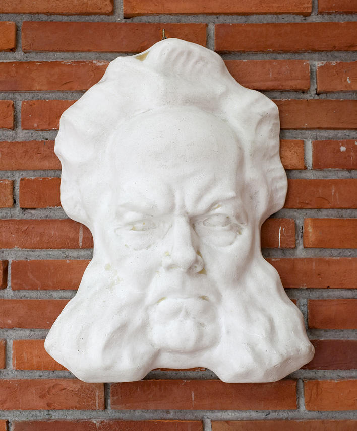 Sofus Madsen: Henrik Ibsen, 1928.