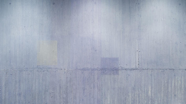 Thomas Hestvold: maleri på betongvegg, 1995.