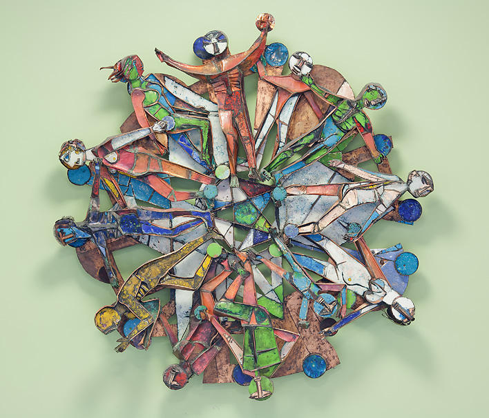 Sol. © Else Hagen, 1975. 