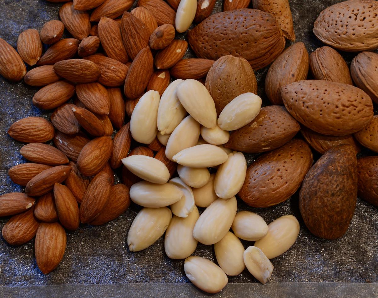 Mandler fra juleutstillingen.