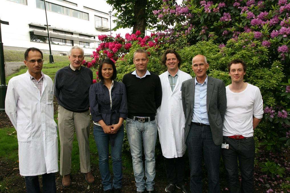 The Bergen Myasthenia Gravis Research Group