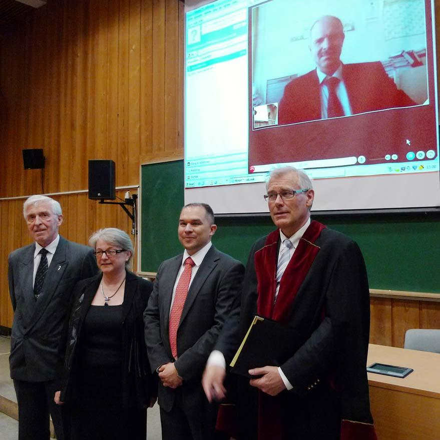 PhD disputation April 23 2010 Markus Nottrott