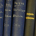 Yearbooks of the Norwegian Academy of Science and Letters.