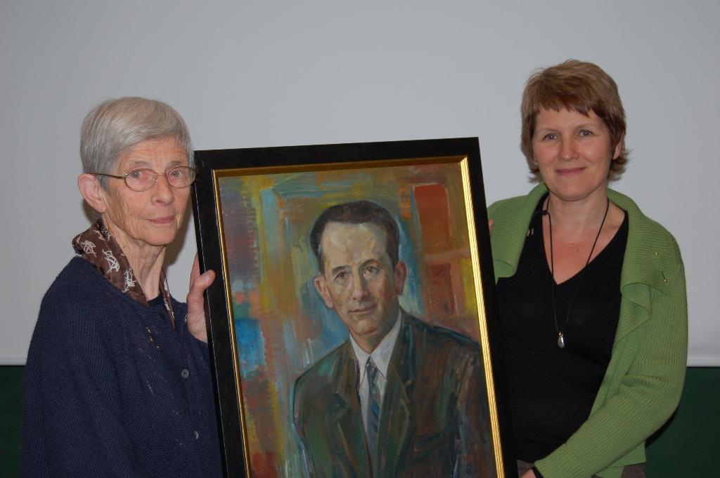 Eileen B. Petterssen og Karen Doublet
