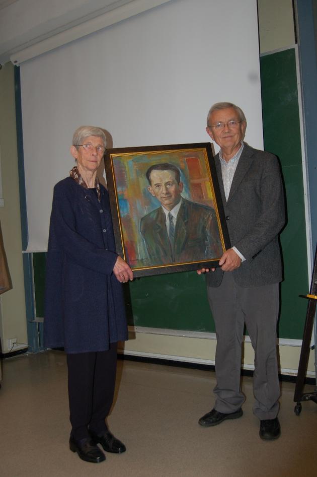 Eileen B. Petterssen og Sigbjørn Grønås