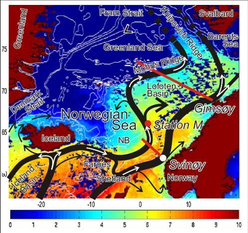 Området for NACO er fra Svinøy til Lofoten....