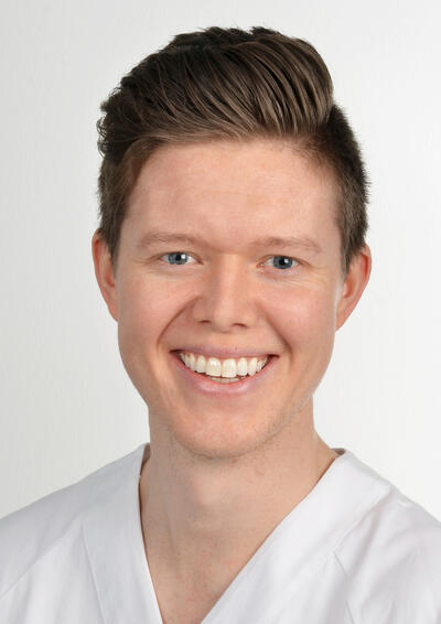 Odontologi-alumn Anders Røsland 