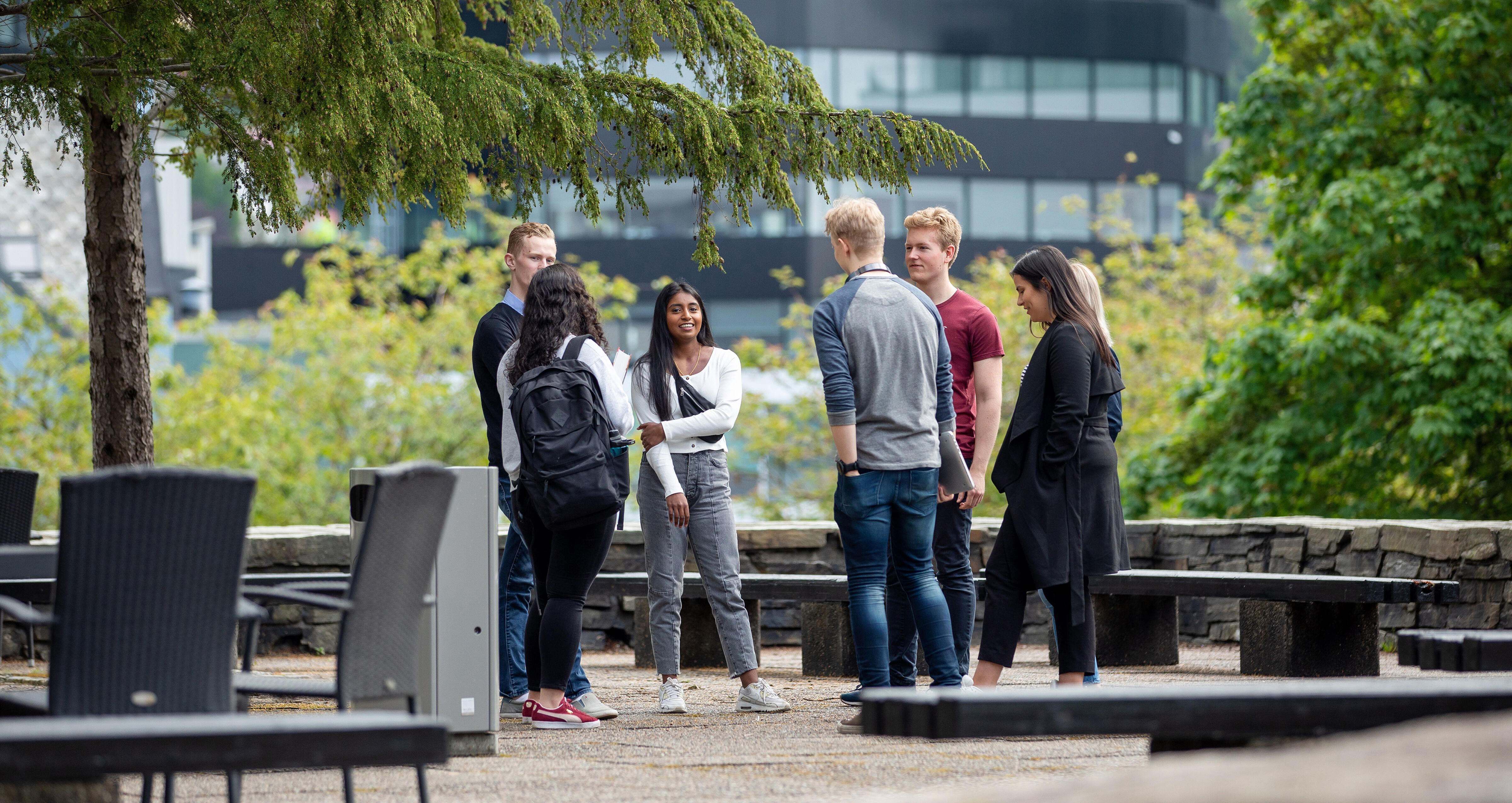 Studenter på det matematisk-naturvitenskapelige fakultet