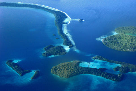 Marovo Lagoon, Salomon Islands