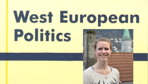 Peters awarded prize for article published in West European Politics