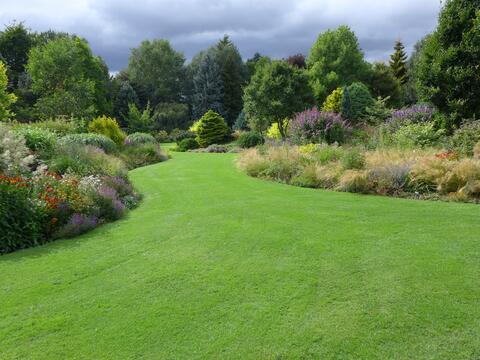 The Bressingham Gardens ligger i Øst-England.