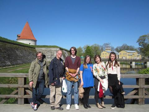 Bergen Group in Kuressaare 17.May 2014