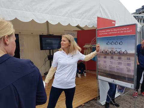 Bygnes at Arendalsuka