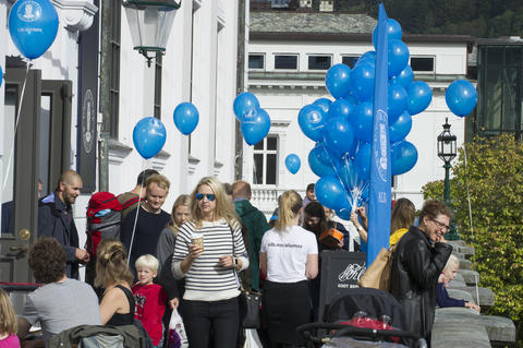 UiB Alumni, alumnusarrangement, søke støtte