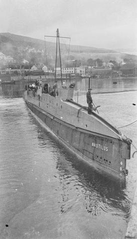 NAUTILUS: Farkosten var oppkalt etter kaptein Nemos ubåt i "En verdensomseiling under havet". 