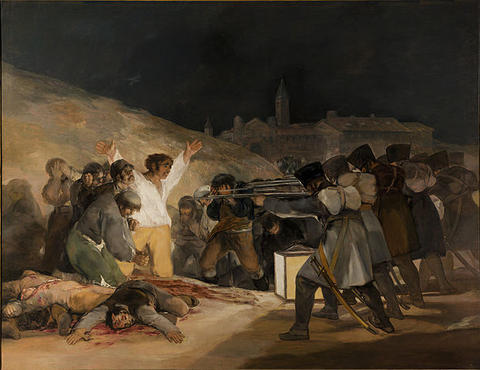 Francisco Goya: "The Third of May 1808"