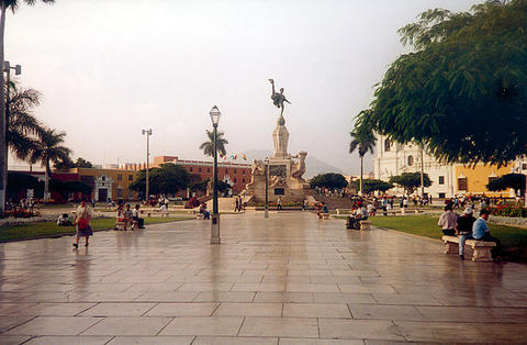  Photo: Plaza de Armas in Trujillo, La Libertad, Perú.
