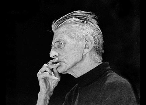 Samuel Beckett. Photograph: John Minihan