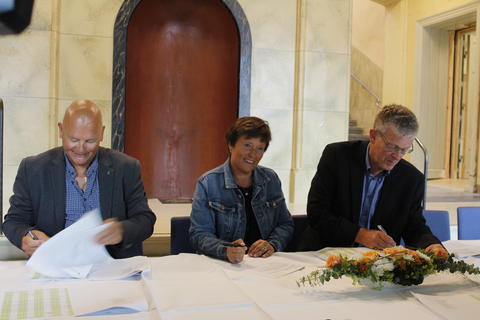 Signering Universitetsmuseet i Bergen