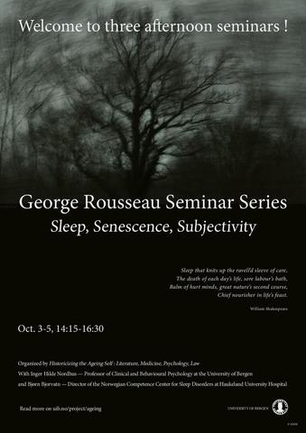 Seminar poster