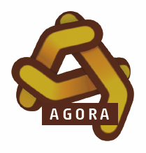 Logo for Agora-prosjektet