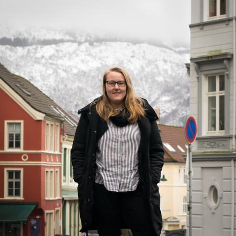 Caritha Håland studerer praktisk-pedagogisk utdanning (PPU)