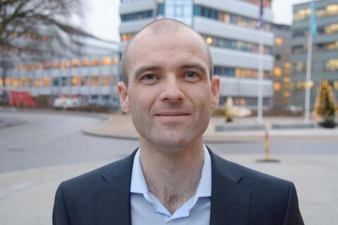 Researcher Stian Knappskog, Department of Clinical Science, University of Bergen.