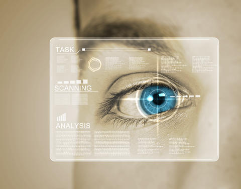 Biometric illustration. 