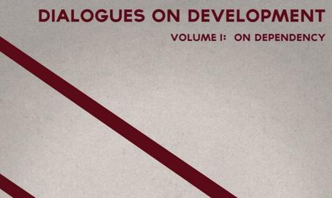 Book cover Dialogues on development