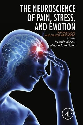Forside av boken " the neuroscience of pain, stress and emotion" 
