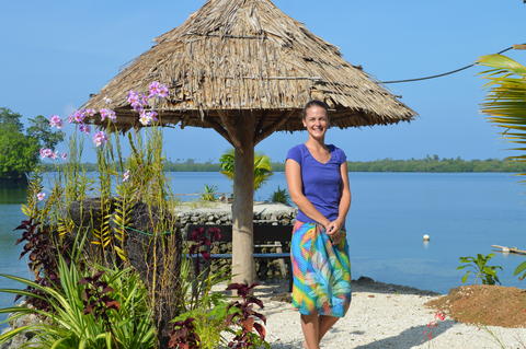 Camilla Borrevi på Palau