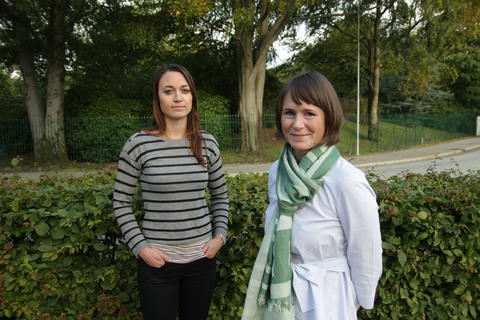 Anne-Sophie Schillinger and Christine Stansberg coordinates the new research school. 