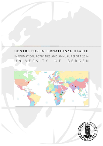Cover: Annual Report CIH 2014
