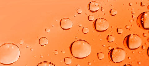 drops of liquid, illustration