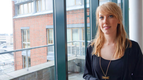 Researcher Maja Janmyr