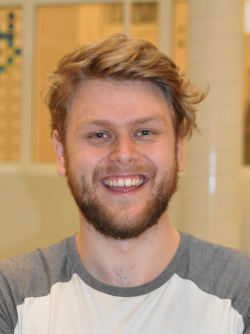 Masterstudent i medievitenskap, Oskar Hjartåker.