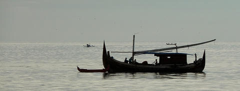 a fishing boat