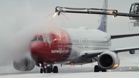 Norwegian fly - forskningsidé kan revolusjonere flyindustrien