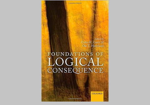 Bilde av forsiden på boken "Foundations of Logical Consequence"