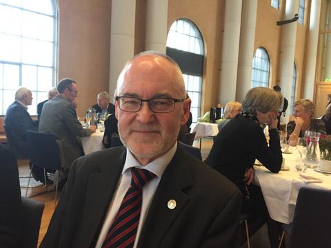 Sigmund Grønmo feirer 70 år i Universitetsaulaen