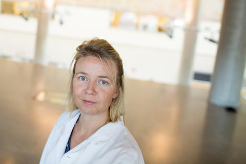 Portrait of Researcher Oddrun Anita Gudbrandsen, Department of Clinical Medicine, Faculty of Medicine and Dentistry, University of Bergen.