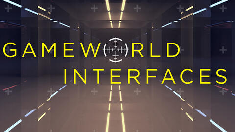 Gameworld Interfaces, illustrasjonsbilde