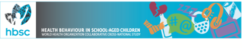 Banner for HBSC - health behaviour in school-aged children