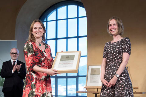 Holbergprisen og Nils Klim-prisen 2018, Francesca R. Jensenius.