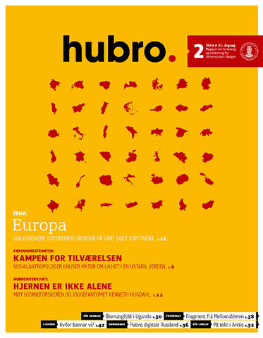 Forsiden til Hubro nummer 2 2014