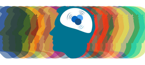 Illustrasjon til sak om hjerneforsker Kenneth Hugdahl og hans revolusjonerende arbeid for å hjelpe pasienter med schizofreni.