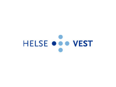 Helse Vest logo