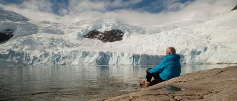 KLIMAPIONERENE: Den franske regissøren Luc Jacquet har laget filmen Ice in the sky om klimaforskningens pionerer.